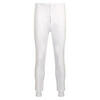 Pantalon thermique Hommes (Blanc)