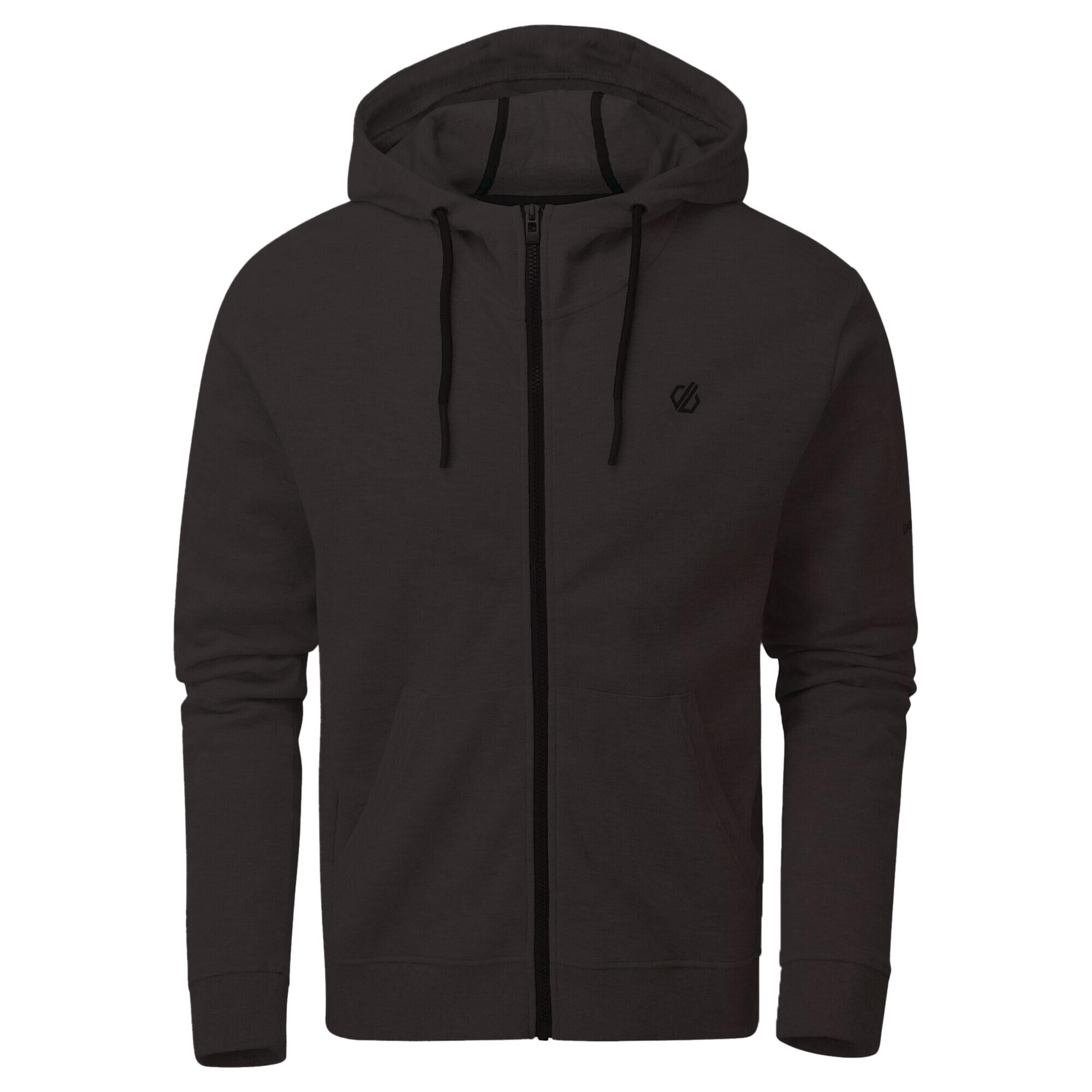 DARE 2B Mens Modulus Full Zip Hoodie (Black)