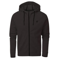 Sudadera con Cremallera Modulus para Hombre Negro