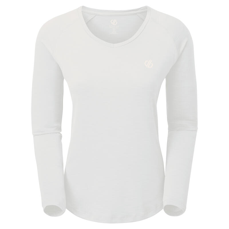 Dare 2B Tshirt de sport DISCERN Femme (Blanc)