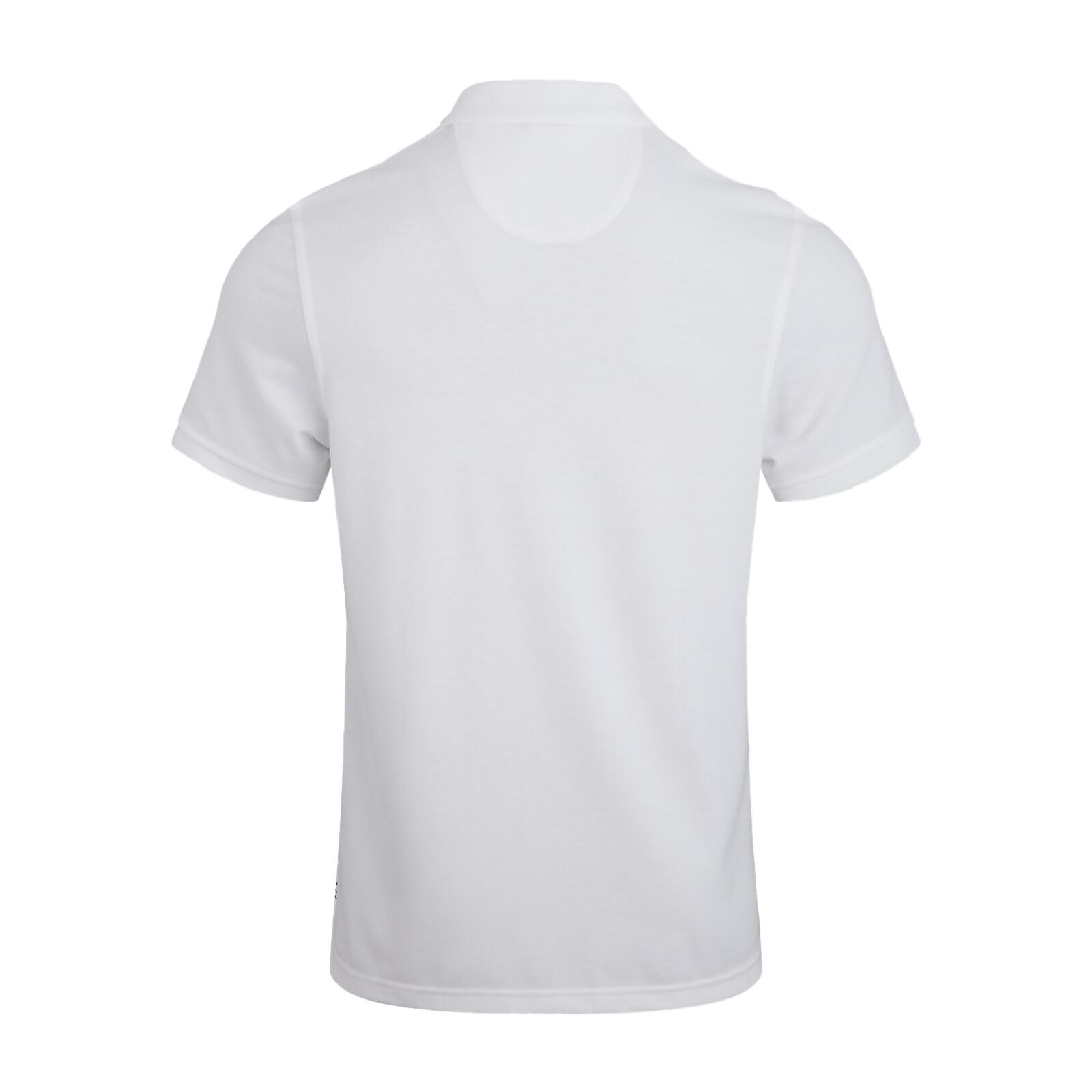 Mens Waimak Polo Shirt (White) 2/4