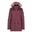 Outdoorjacke Rosario mit Kapuze, wasserfest Damen Feige