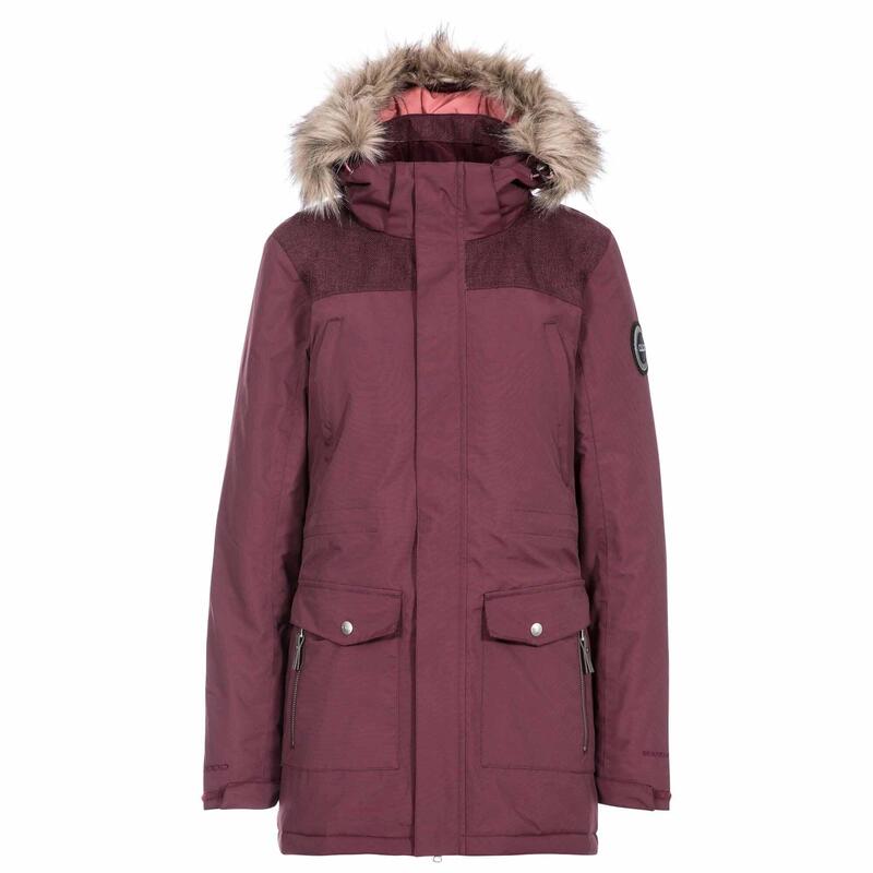 Manteau imperméable ROSARIO Femme (Pourpre)