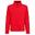 Heren Micro Zip Turtle Neck Fleece Sweater (Rood)