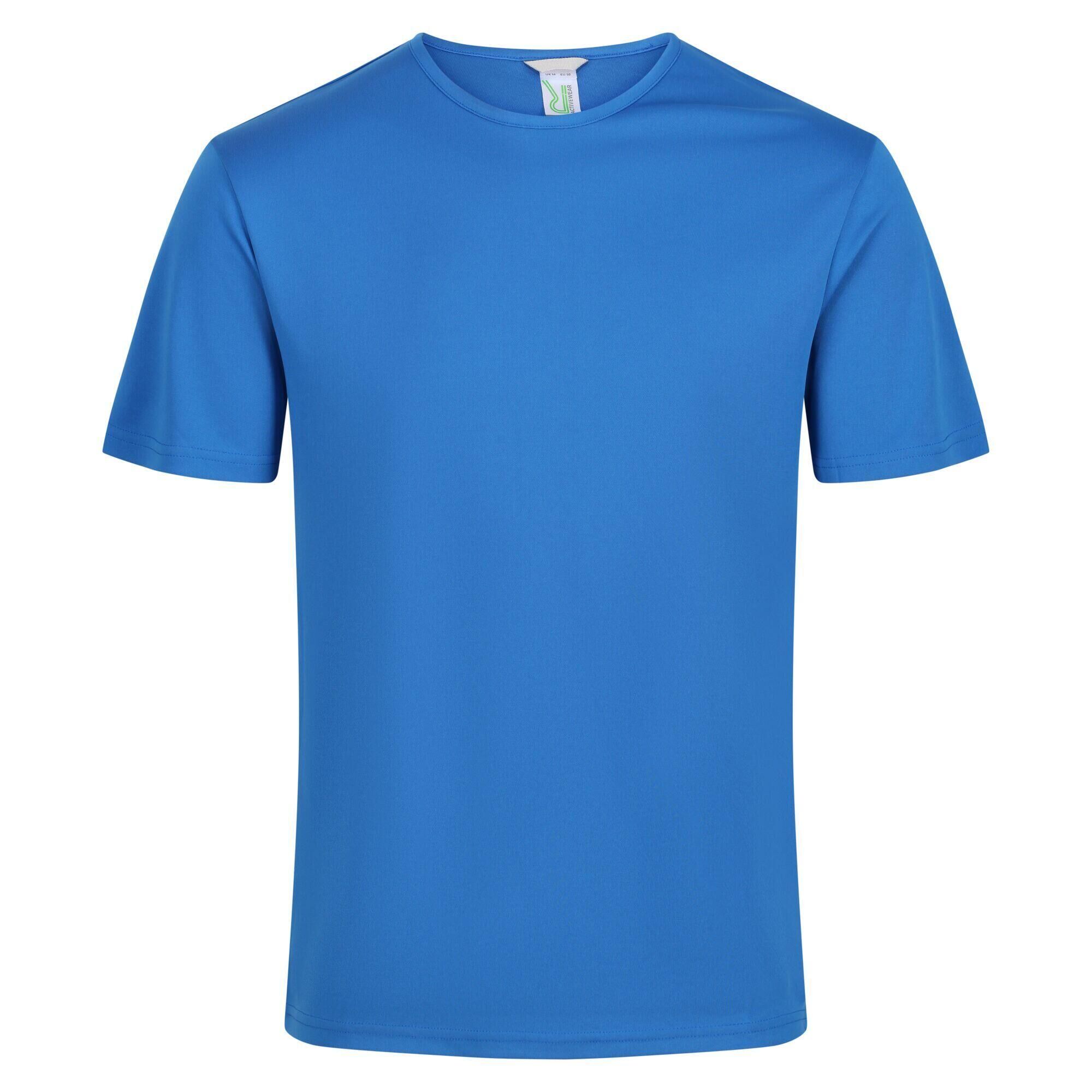 REGATTA Mens Torino TShirt (Oxford Blue)