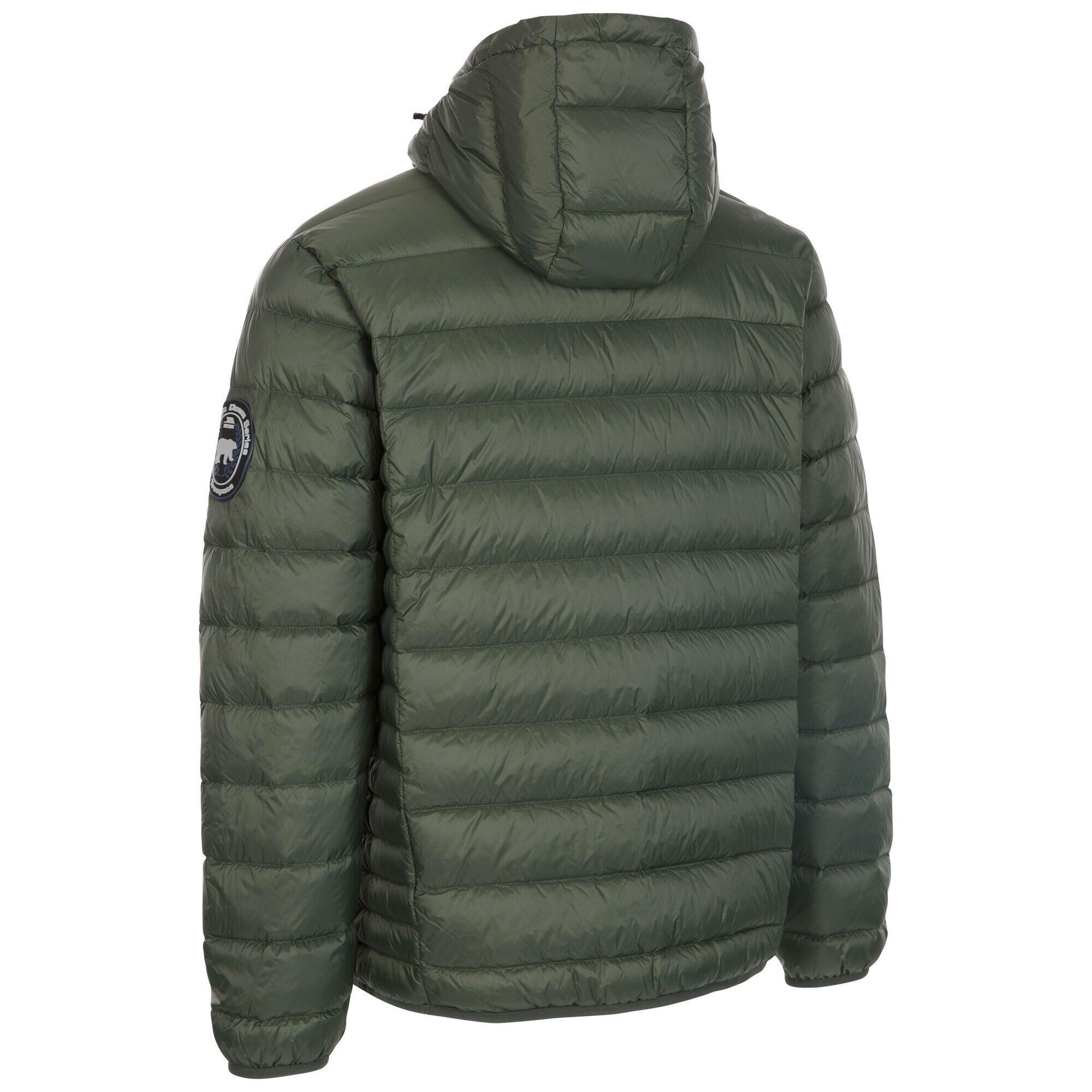 WHITMAN Men's down jacket (Khaki)