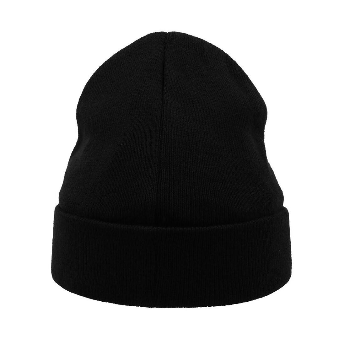 Pier Thinsulate Thermal Lined Double Skin Beanie (Black) 2/3