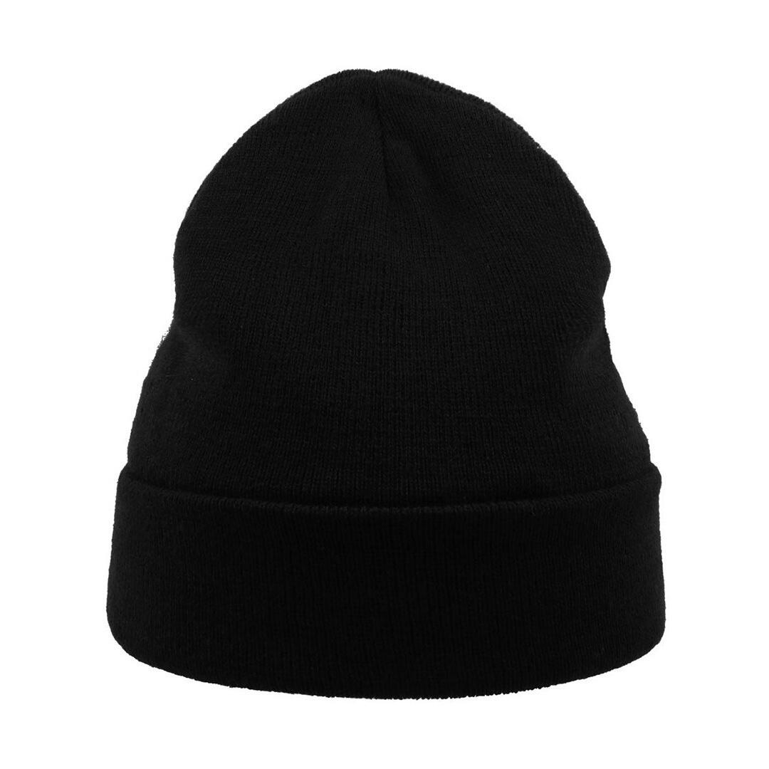 Pier Thinsulate Thermal Lined Double Skin Beanie (Black) 3/3