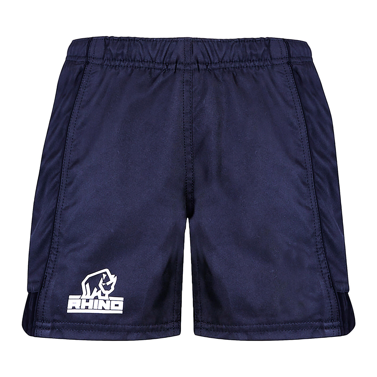 RHINO Mens Auckland Rugby Shorts (Navy)