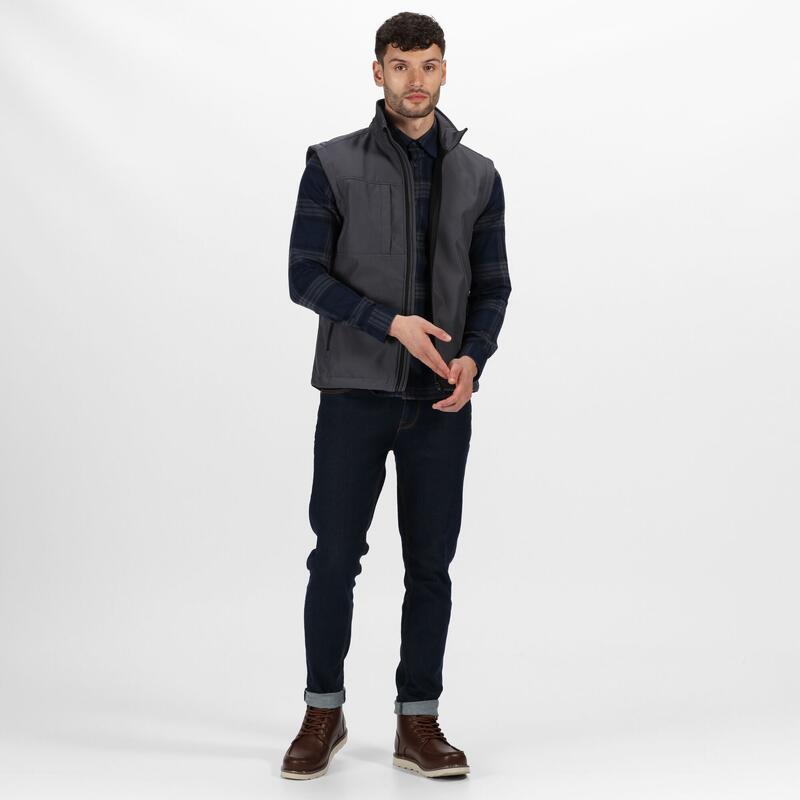 Veste OCTAGON Hommes (Gris)