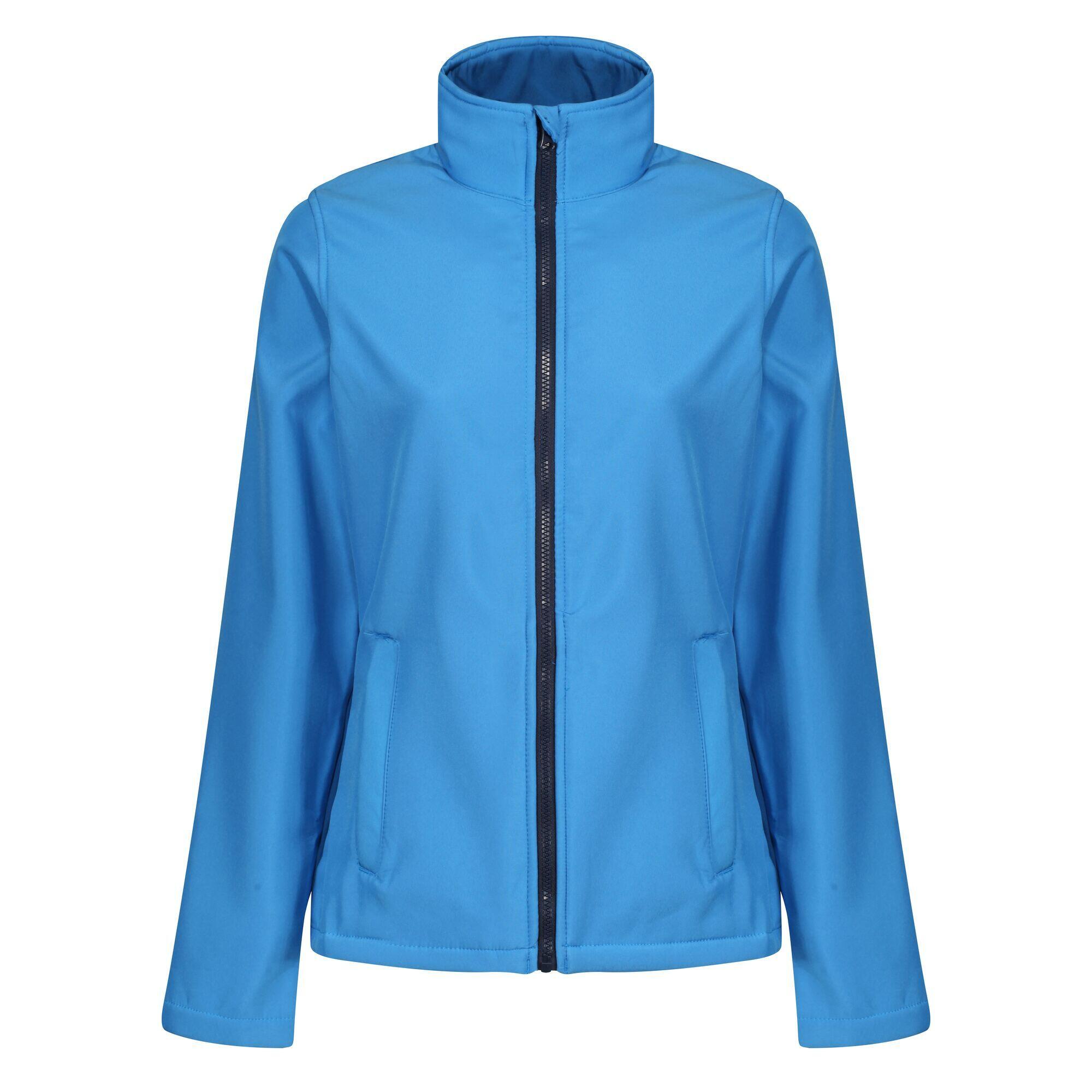 Women's ABLAZE softshell jacket (Royal blue/navy blue)