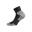 Calcetines técnicos running adulto termoregulador medium negro