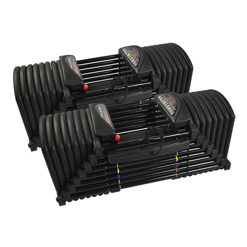 Verstelbare dumbbells / dumbells 1 tot 41 kg - Set - PowerBlock Pro EXP Set 5-90