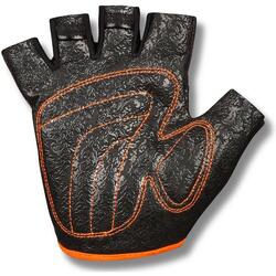 Guantes Fitness con Ajuste de Ante Elastano y Neopreno para Hombre INDIGO  Talle S Negro