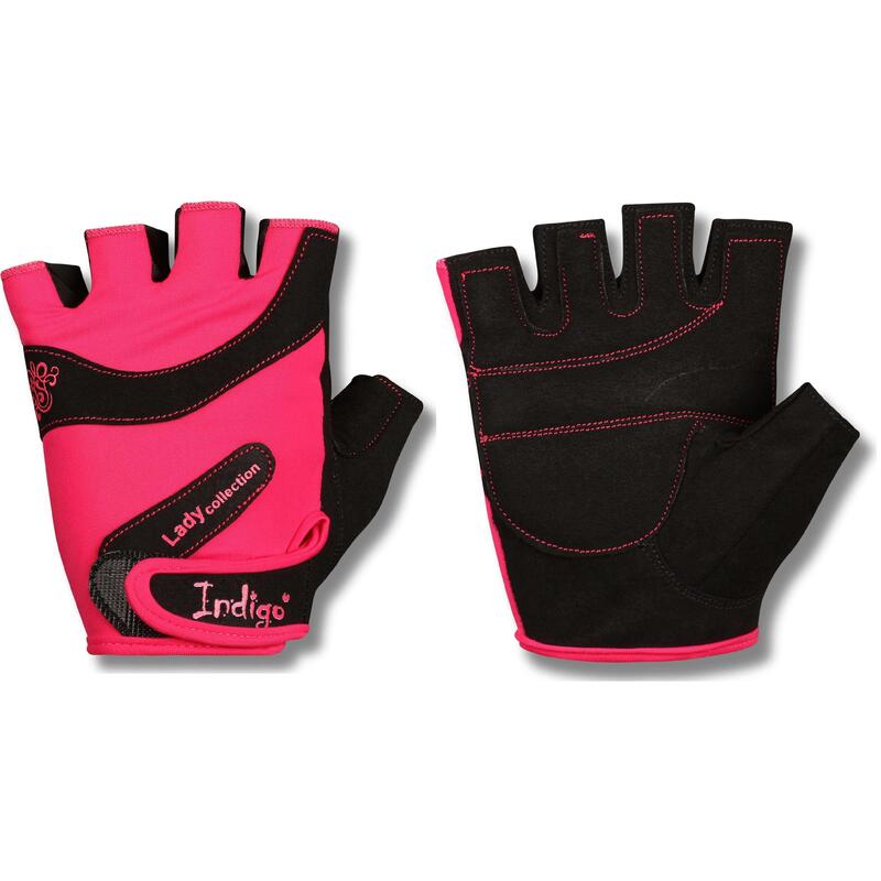 Guantes Fitness Hombre Mujer Con Almohadillas Amortigua, Moda de Mujer