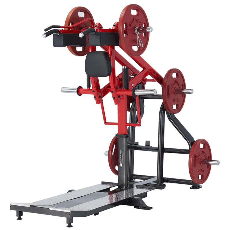 Squat Machine - Plate Loaded - Steelflex PLSS