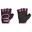 Guantes Fitness de Neopreno para Mujer INDIGO Negro- Violeta Talle L