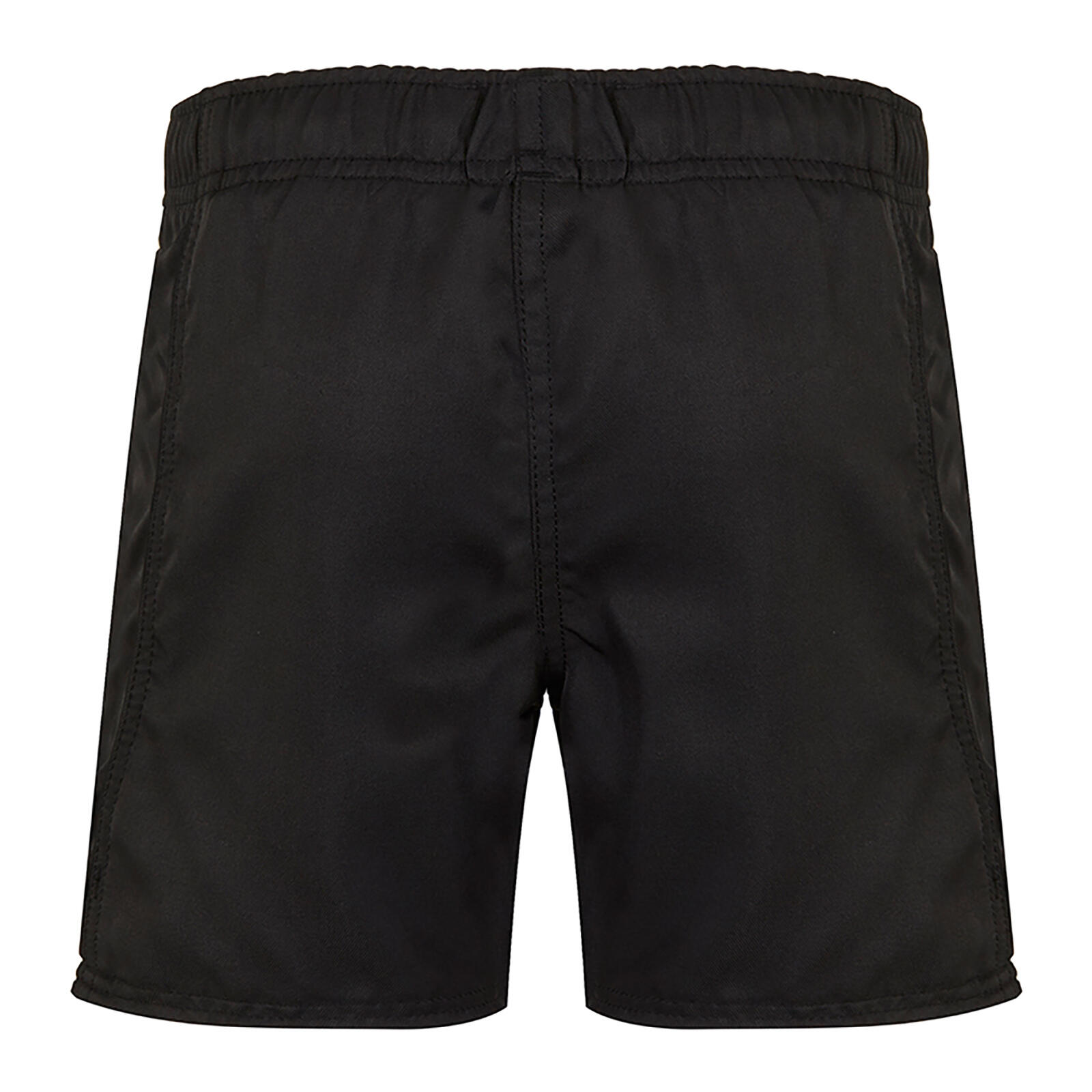 Mens Auckland Rugby Shorts (Black) 2/4