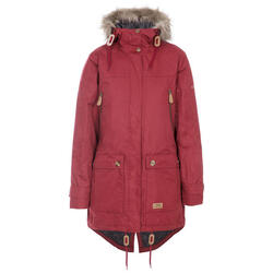 Parka Clea para Mujer Merlot