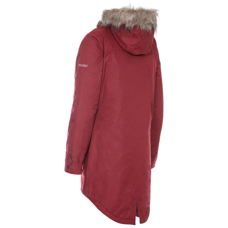 Parka Clea para Mujer Merlot