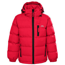 Chaqueta acolchada modelo Tuff infantil Rojo