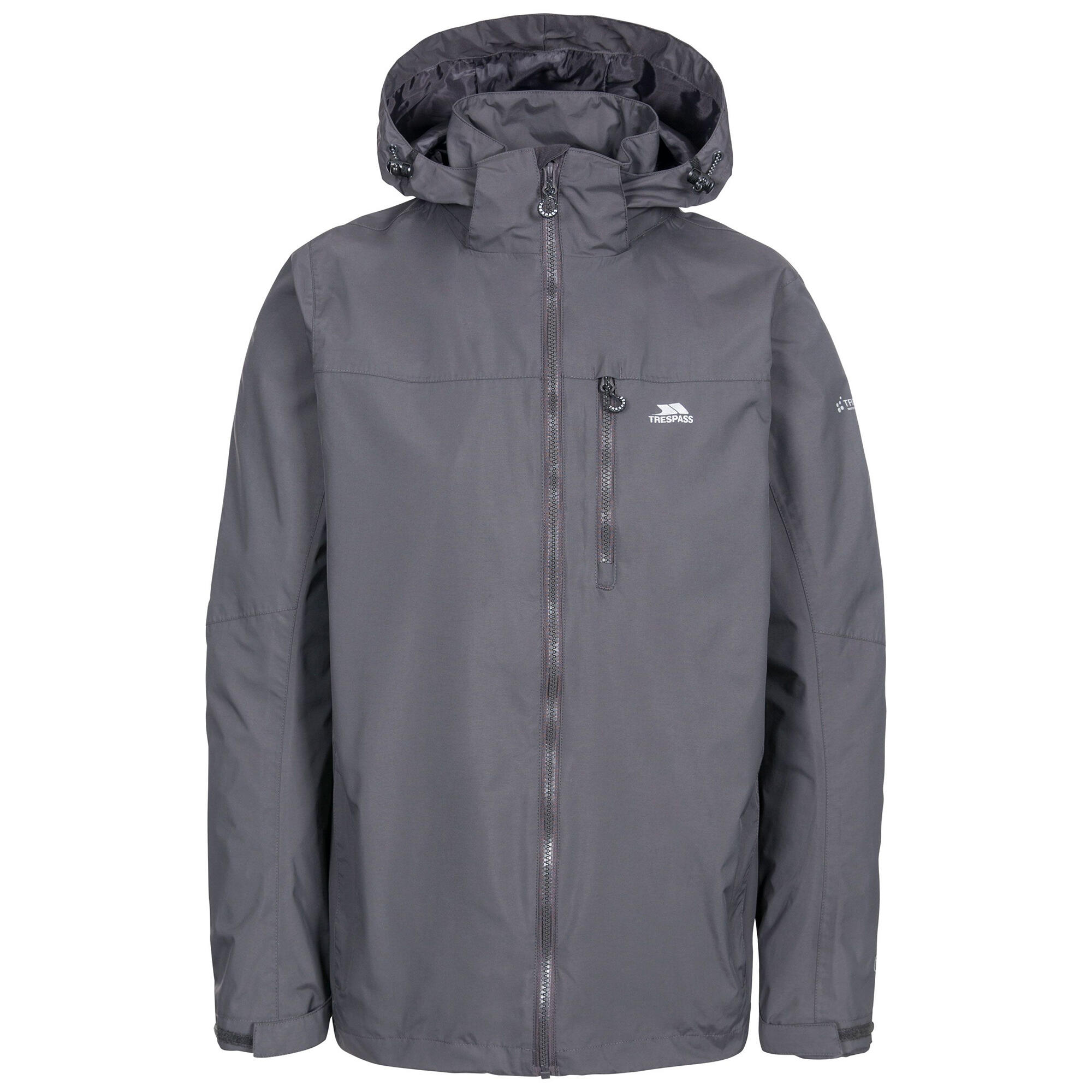 Men's HAMRAND waterproof jacket (Dark grey)