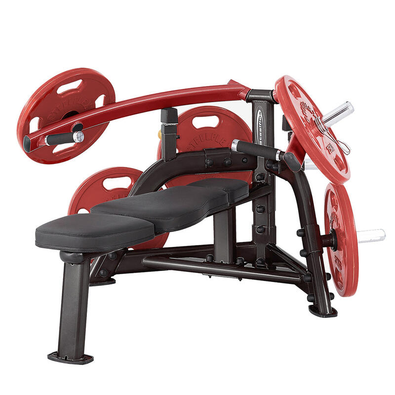 Plate Loaded Bench Press Machine - Steelflex PLBP-BR