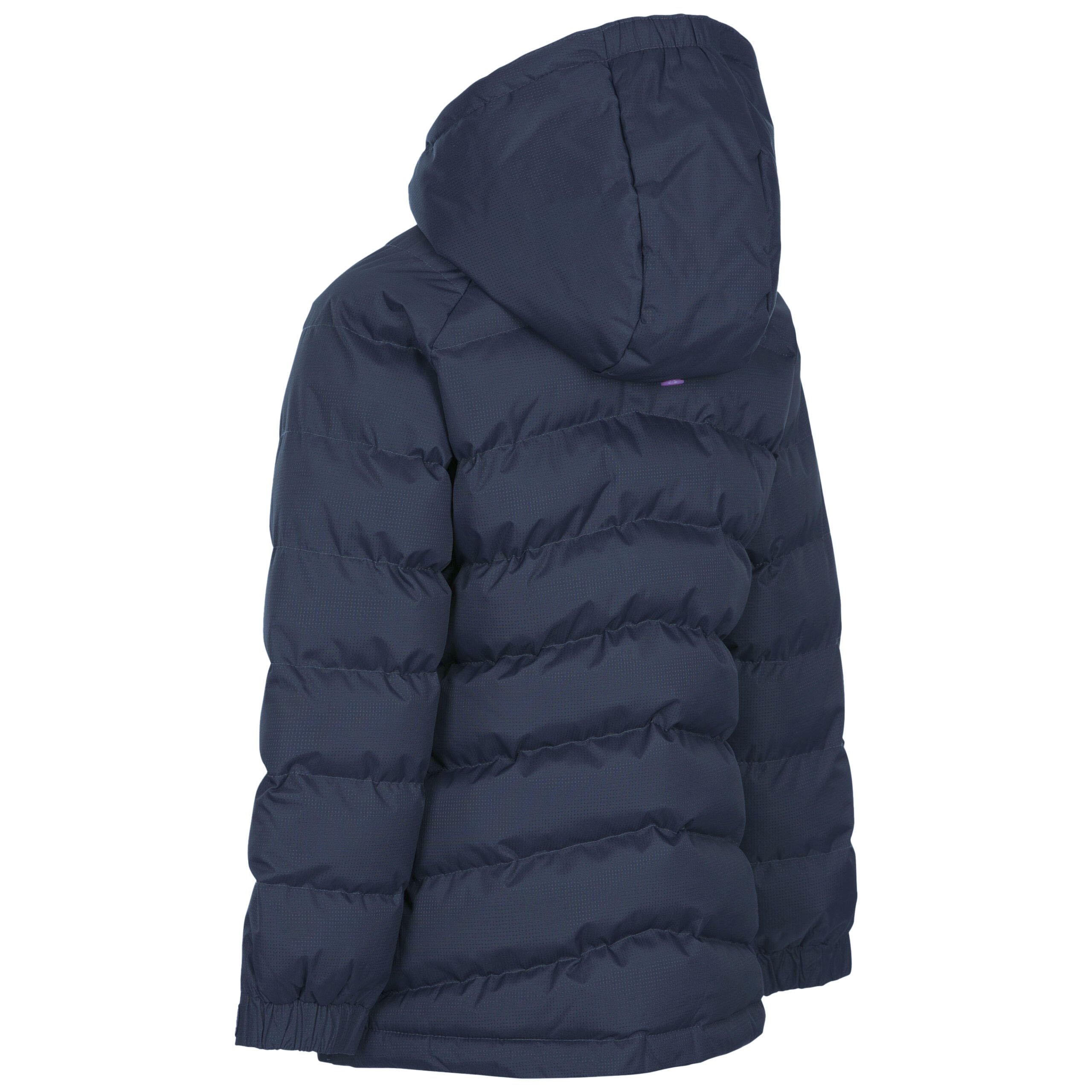 Girls' AMIRA down jacket (Navy)