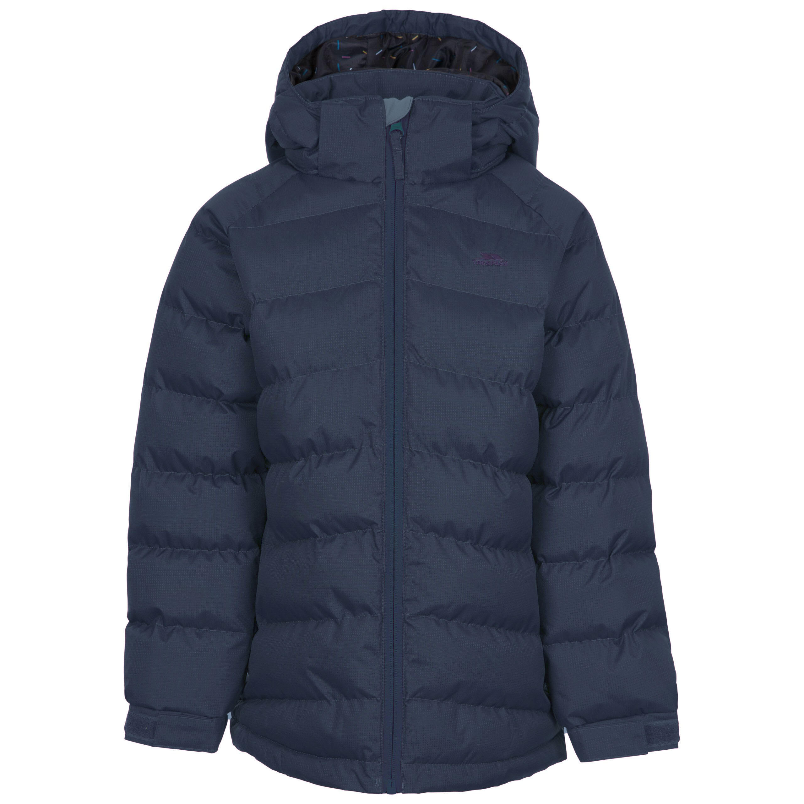 Girls' AMIRA down jacket (Navy)