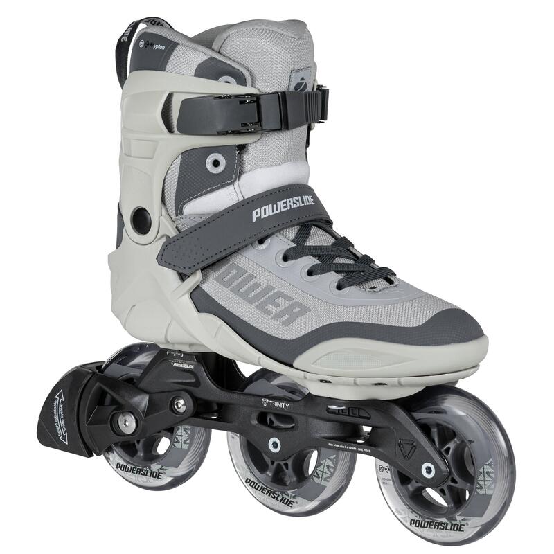 Powerslide Phuzion Krypton 100 inlineskates softboot grijs