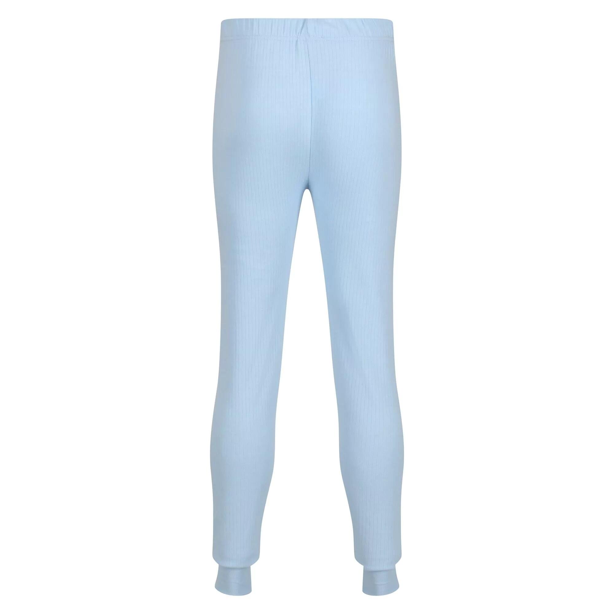 Mens Thermal Underwear Long Johns (Blue) 2/5