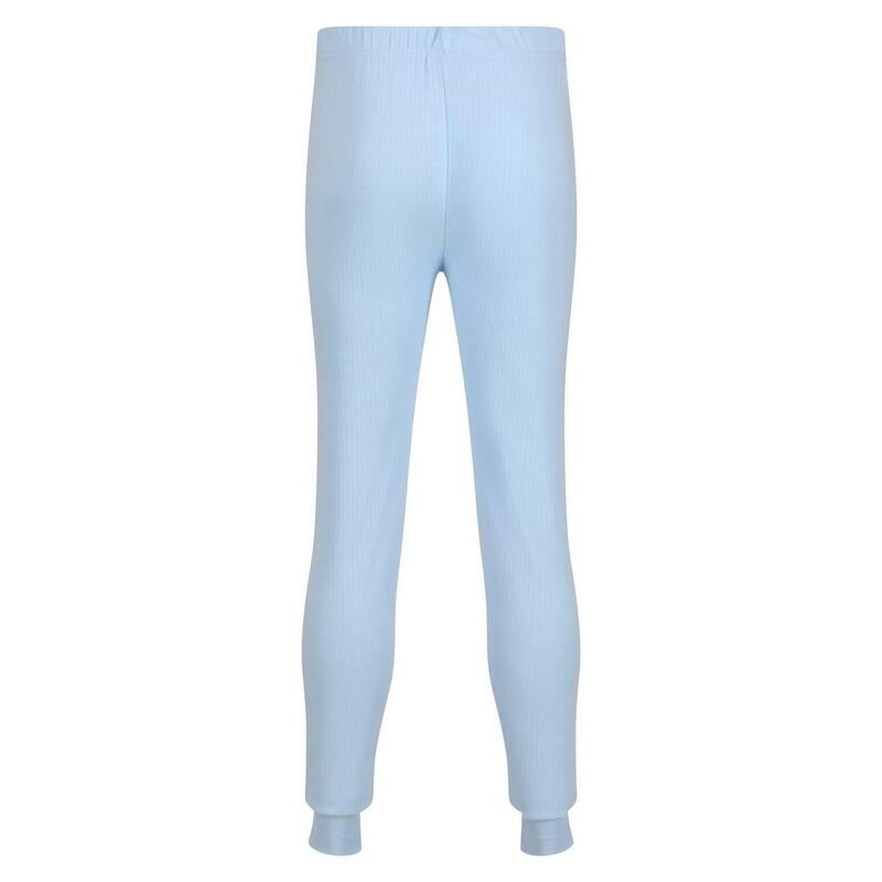 Heren Johns Lange Thermo Broek (Blauw)