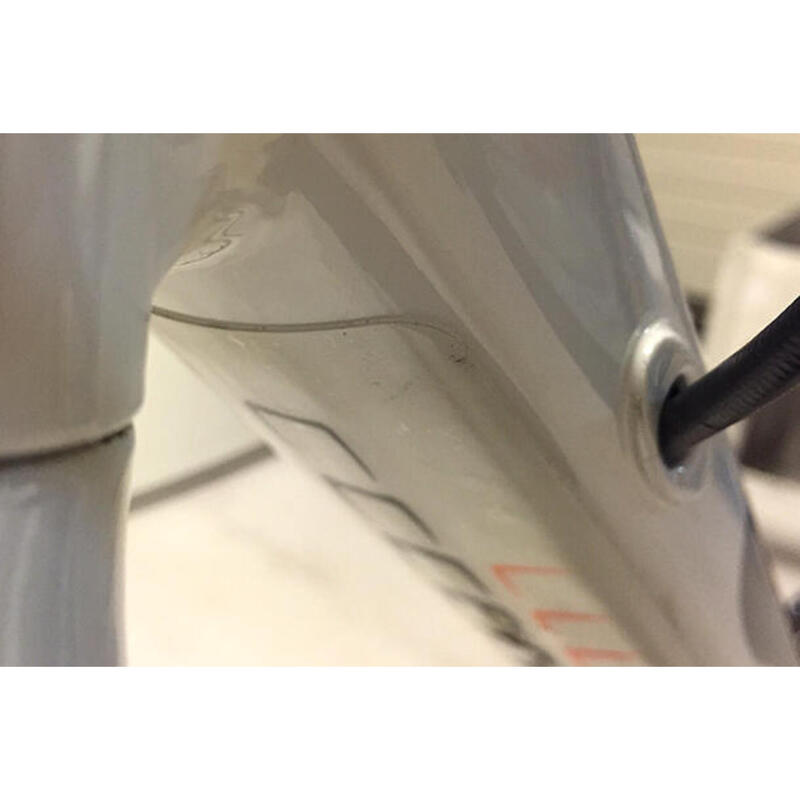 Bikeshield frame bescherming Halfpack matte protectie sticker | fiets folie