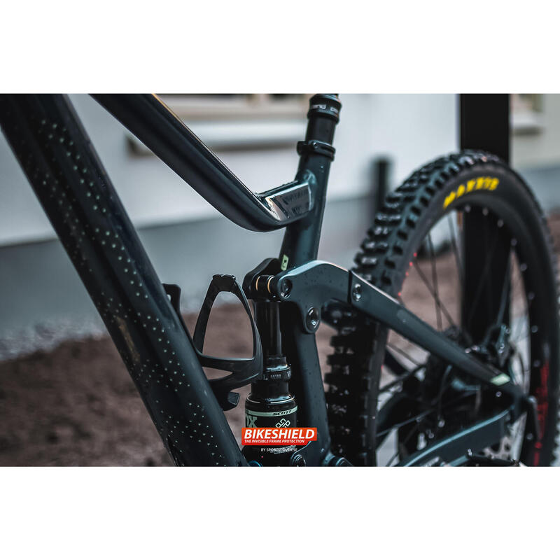 Bikeshield frame bescherming Halfpack matte protectie sticker | fiets folie