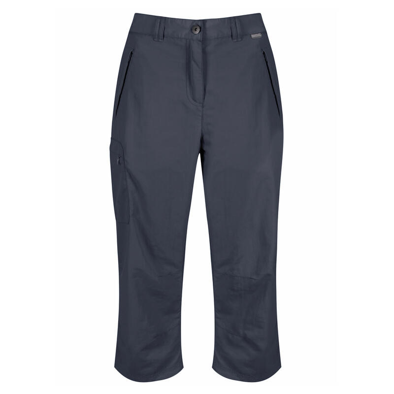 Pantalón Pirata Chaska II para Mujer Gris Seal