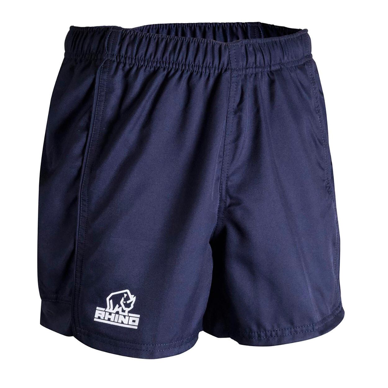 Mens Auckland Rugby Shorts (Navy) 2/3