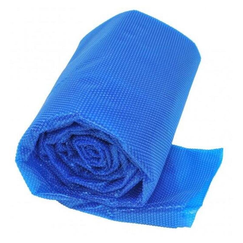 Gre Cv350 Cobertor de verano para piscina redonda 350 cm color azul cubierta ø