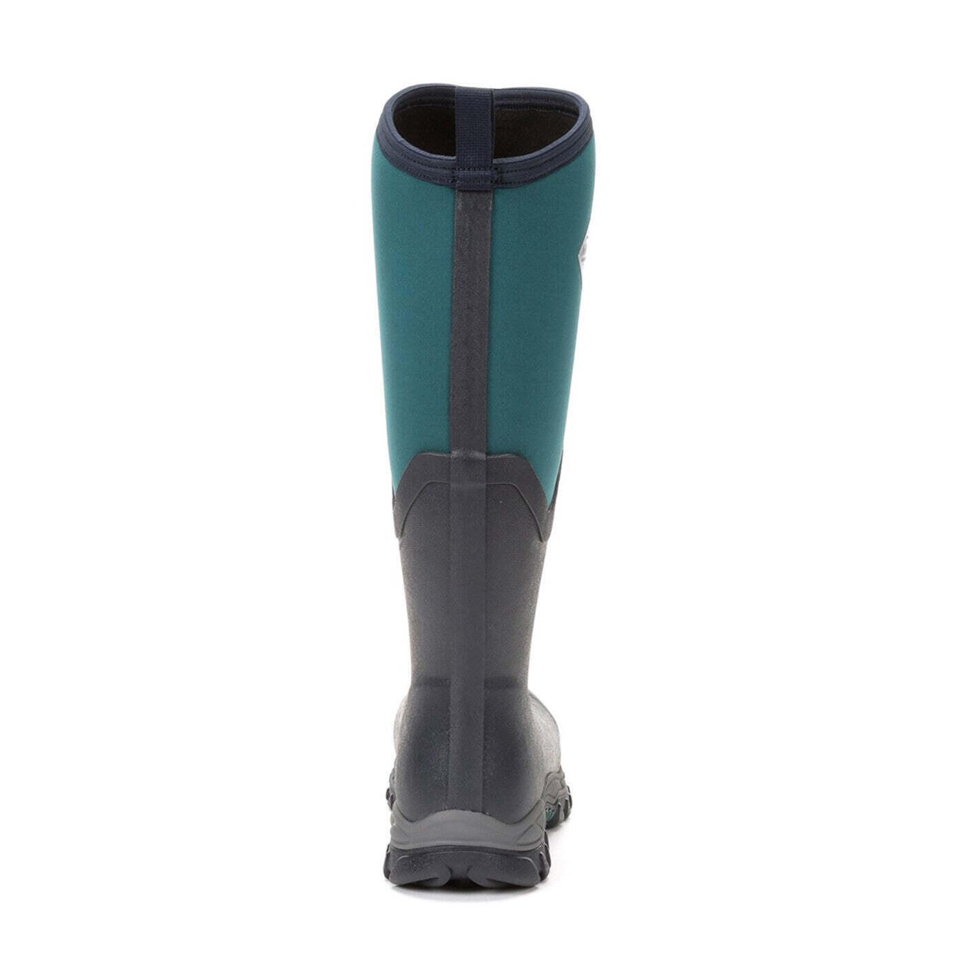 Womens/Ladies Arctic Sport Tall Pill On Wellie Boots (Navy/Spruce) 2/4