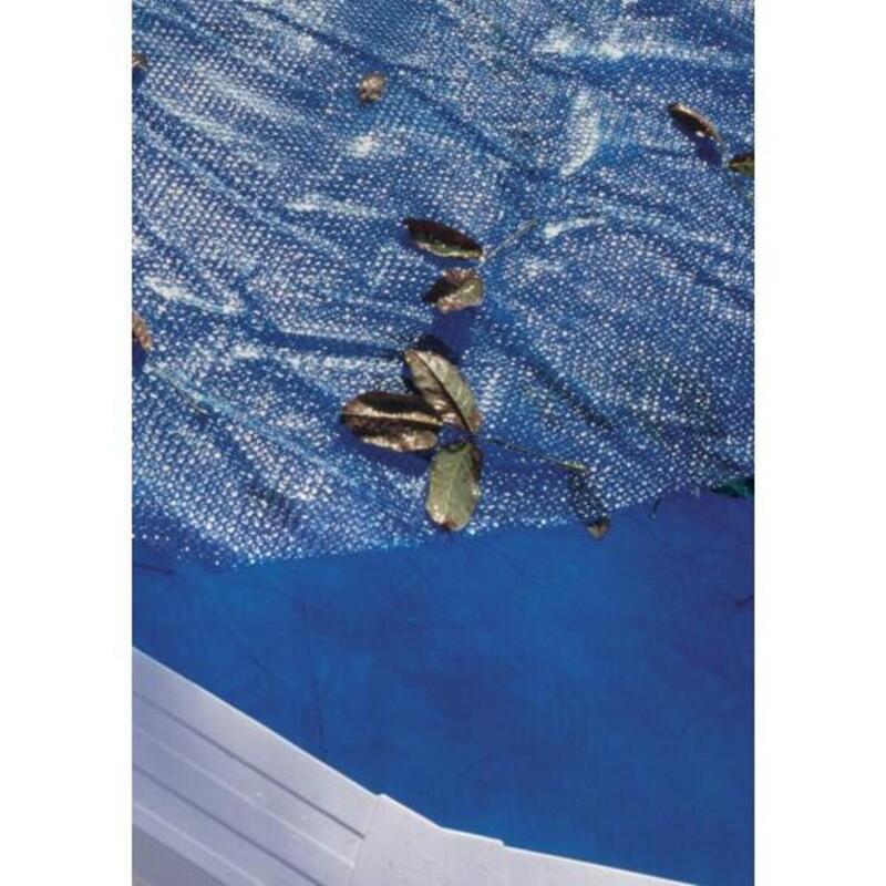 Cubierta istoérmica para piscinas ovaladas de 500 x 300 cm