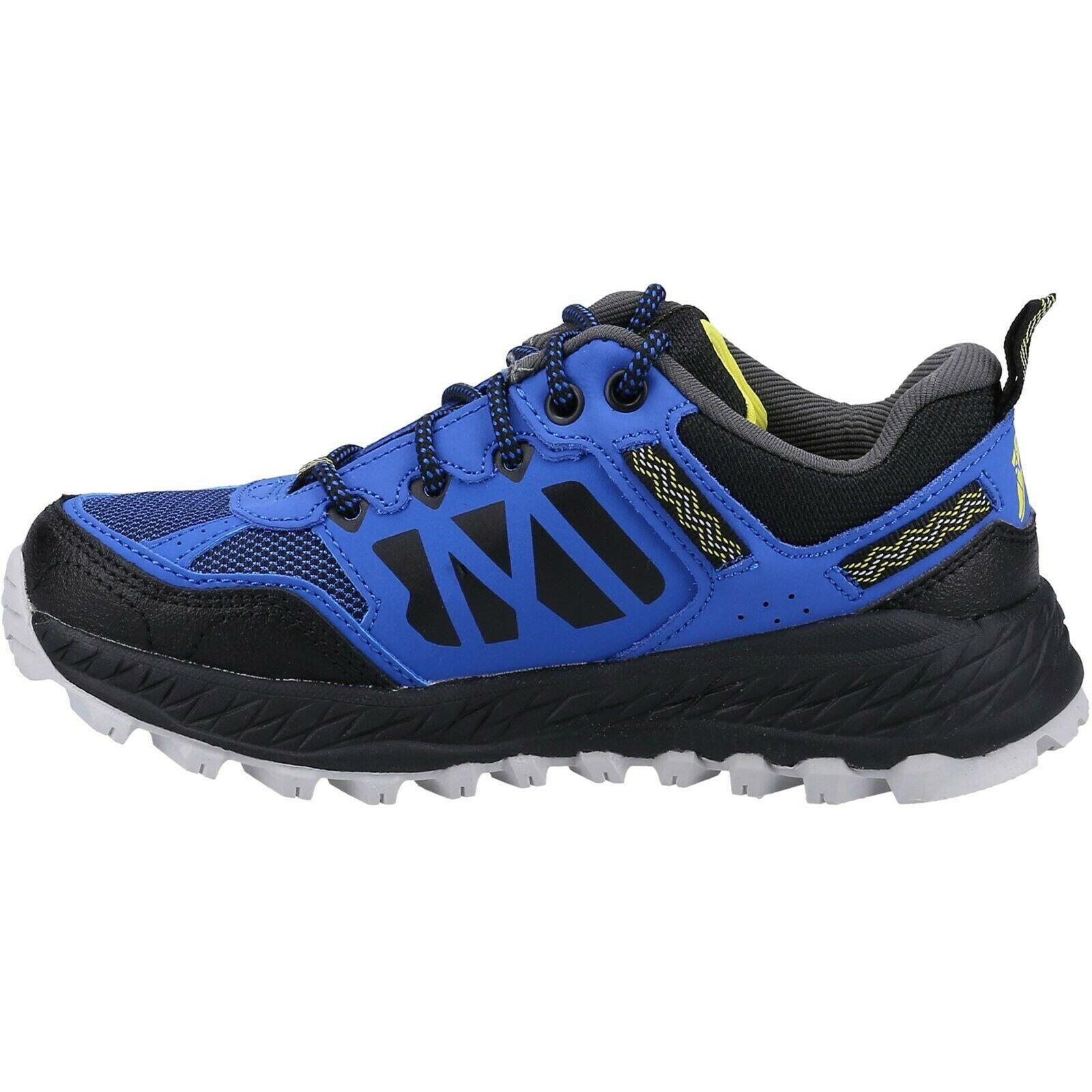 Scarpe da ginnastica FUSE TREAD da bambino (blu reale / nero)