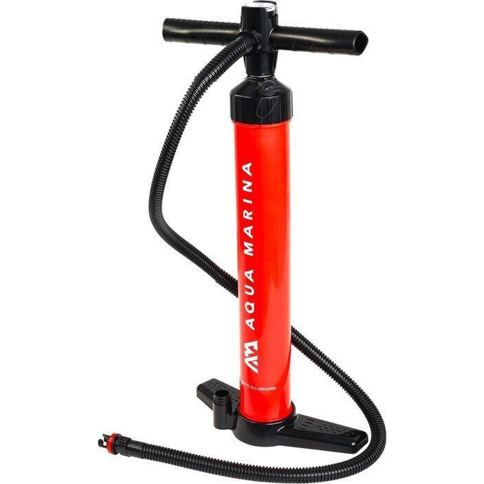 Aqua Marina LIQUID AIR V1 Double Action High Pressure Hand Pump 1/5