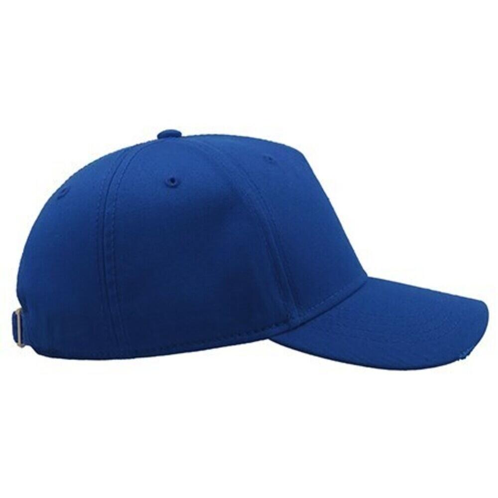 Cargo Weathered Visor 5 Panel Cap (Royal Blue) 3/4