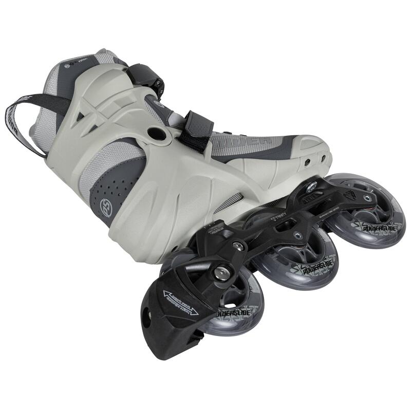 Powerslide Phuzion Krypton 100 inlineskates softboot grijs