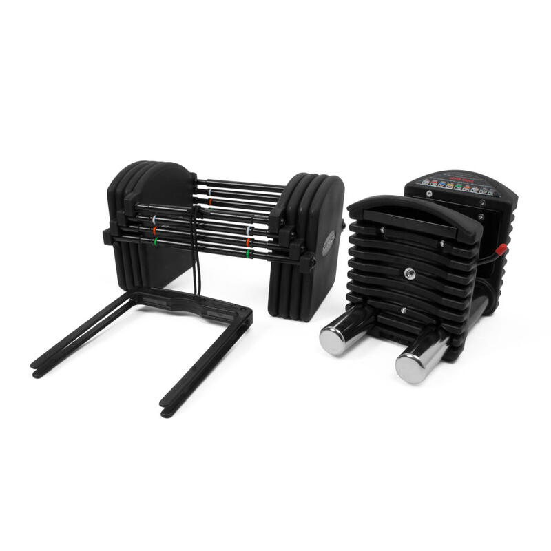 Ensemble d'haltères réglables de 1 à 32 kg - Powerblock Pro EXP 5-70