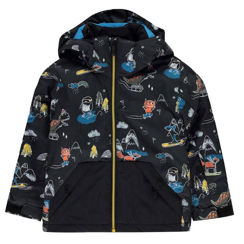 Veste de ski Quiksilver Mission 10K pour enfants