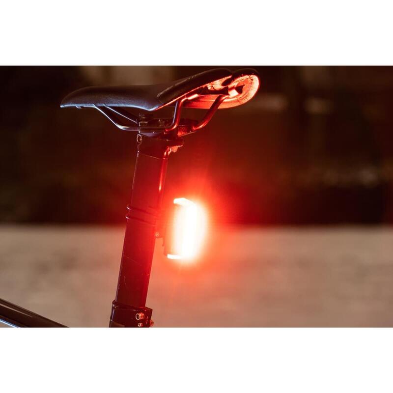 Ravemen LS25 combi verlichting set fiets koplamp PR1200+ fiets achterlicht TR50