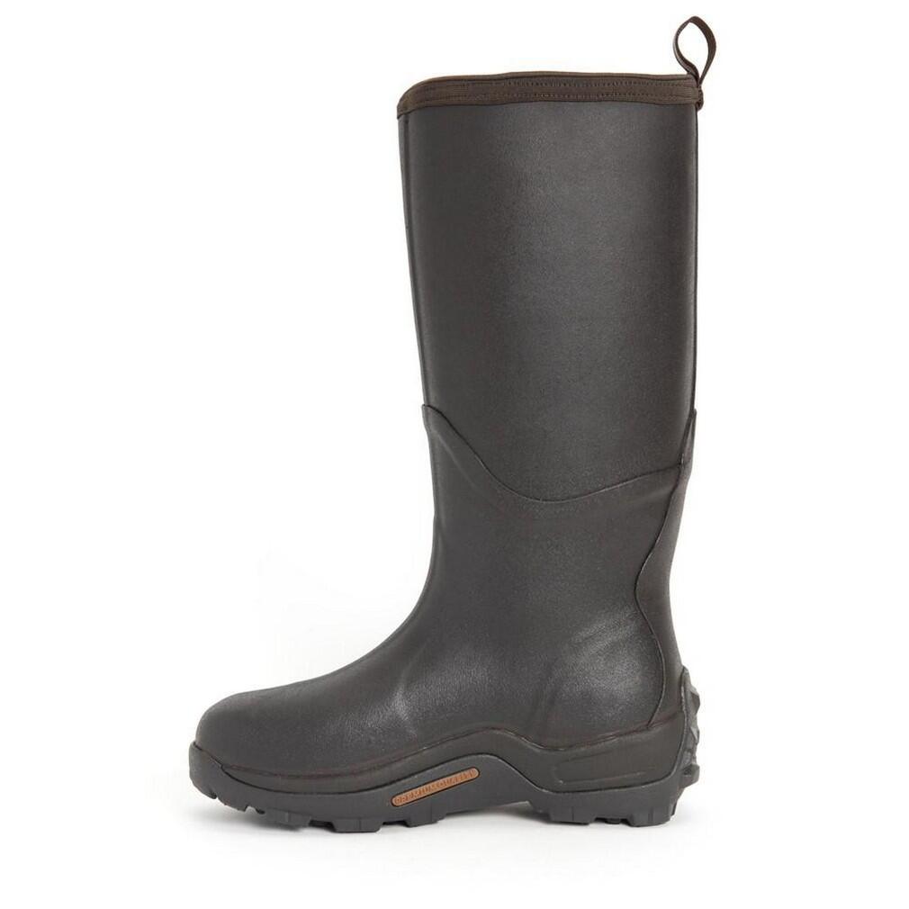 Mens Wetland Pro Wellington Boots (Brown) 2/4