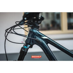 Voornaamwoord merk Sportman Bikeshield frame kabel bescherming Cable shield glossy protectie sticker |  BIKESHIELD | Decathlon.nl