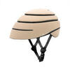 Casco de Bicicleta y patinete urbano. Casco plegable (Sahara, Beige)