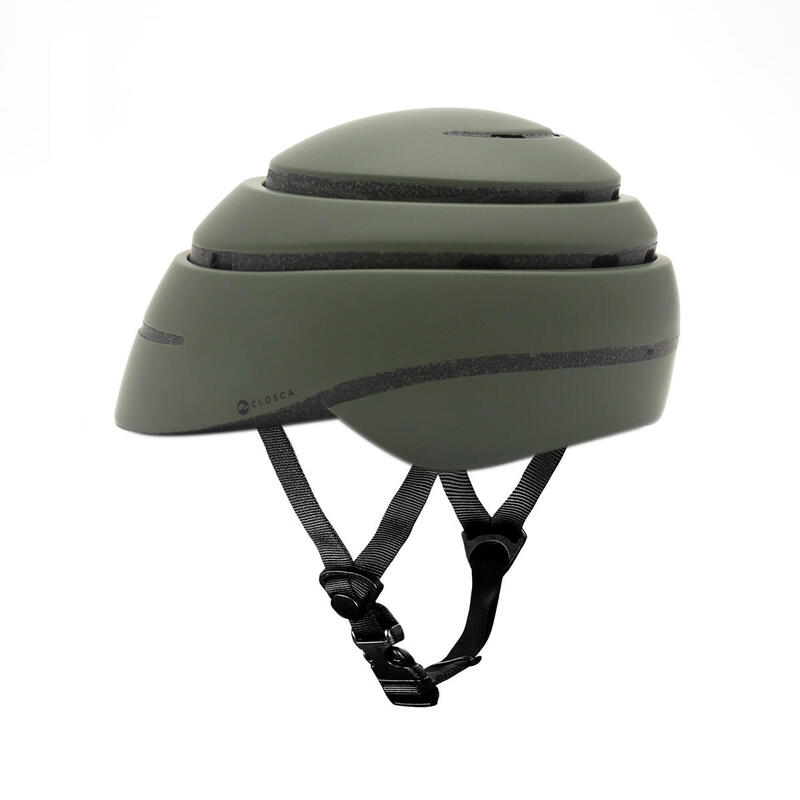 Faltbarer Urban Bike / step Helm (Helmet LOOP, Amazonia)